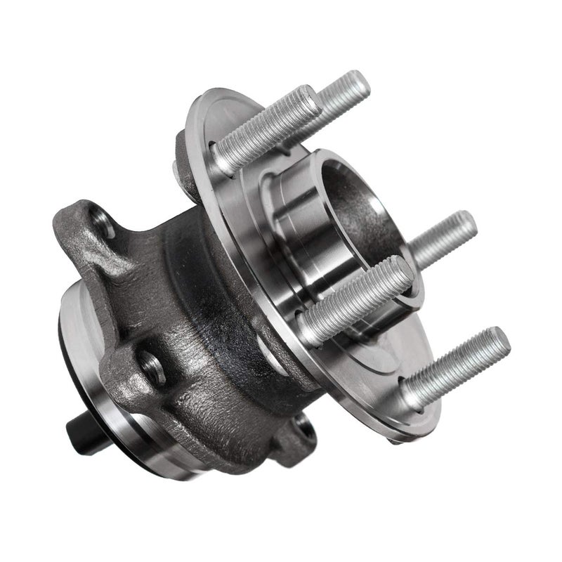 AUQDD Rear Wheel Hub and Bearing Assembly Compatible With 2012 13 14 15 16 17 2018 Ford Focus (Without Automated Parking System) AUQDD 512466 [5 Lug W/ABS] - Image 5